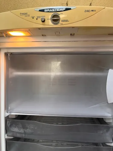 Freezer Brastemp