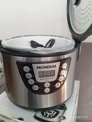 Panela de arroz elétrica 