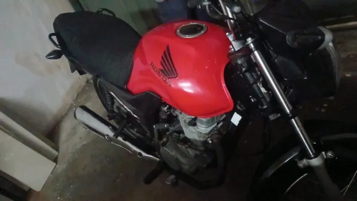 Fan 125i anúncio real golpista nem tenta