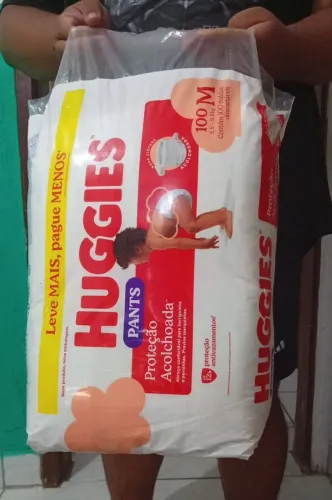 Fralda Huggies 