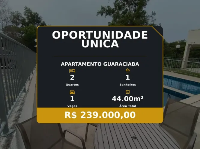 Viva com Conforto em Guaraciaba: Apartamento Pronto para Morar em Localização Privilegiada