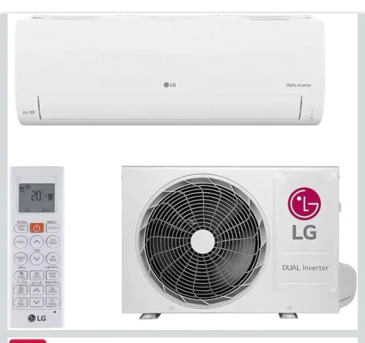 Ar condicionado LG Dual Inverter IA 9.000 BTU