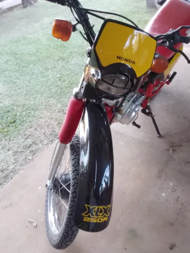 Honda XLX 250r 1991