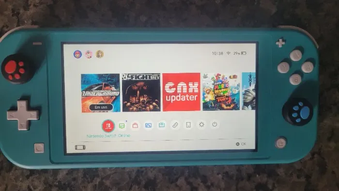 Nintendo Switch Lite Desbloqueado 128gb