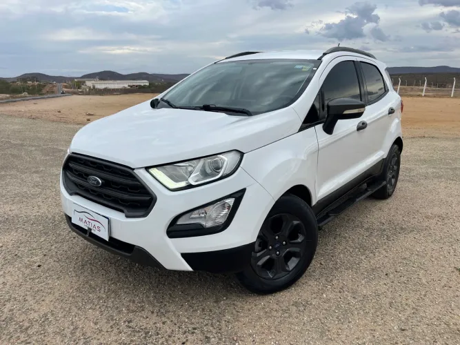 Ford Ecosport Freestyle 1.5 12V Flex 5P Aut. 2019
