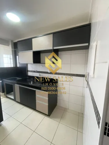 Apto- 3 quartos, 1 suíte, 68m², 2 vagas, closet- Parque Oeste Industrial