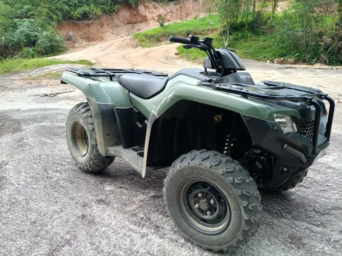 Quadriciclo Honda foutrax TRX 420cc