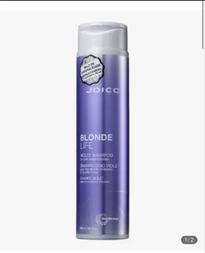 Shampoo Matizador Joico Blonde Life Violet Shampoo 300ml - Original