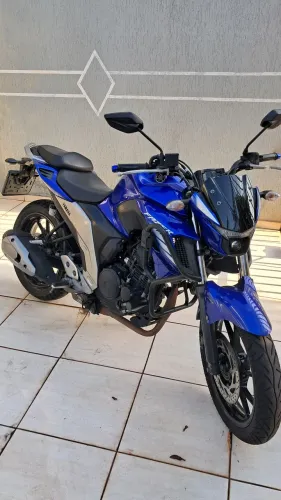 FAZER 250 BLUE FLEX