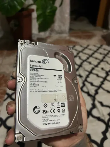 HD de 2TB de armazenamento