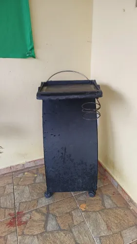 Carrinho auxiliar para salão de beleza/Barbearia