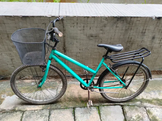 Bicicleta aro 26 boa para trabalhar