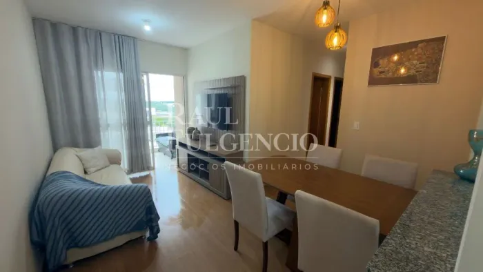Apartamento para alugar semimobiliado no Ed Terra Bonita próximo ao Shopping Catuaí