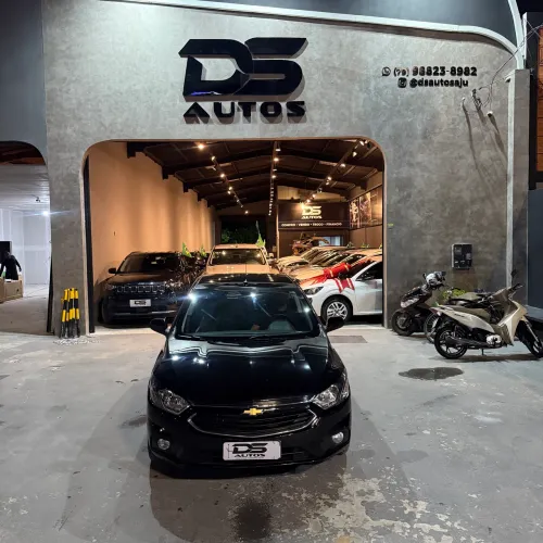 Chevrolet Onix Hatch LTZ 1.4 8V Flex Aut. 4P 2018