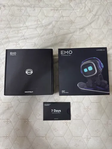 Robô Emo Bot AI Inteligente Novo