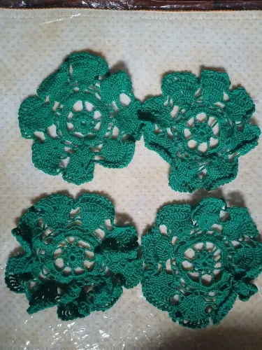 Kit de crochê