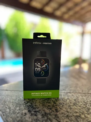 Relógio Smartwatch Infinix Watch S5 Full Touch 2.01" 200 Modos 