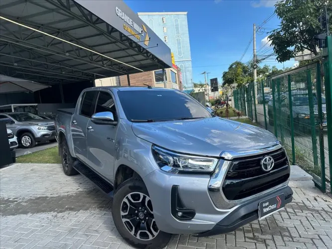 Toyota Hilux CD SRV 4X4 2.8 TDI Diesel Aut. 2022