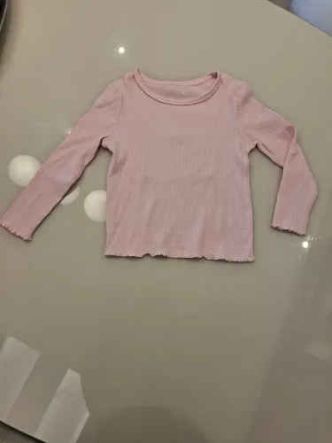 Blusa manga longa infantil Primark