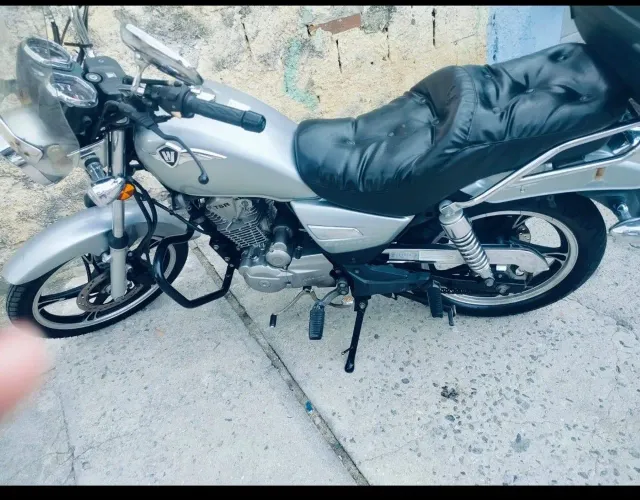 Vendo moto CHooper