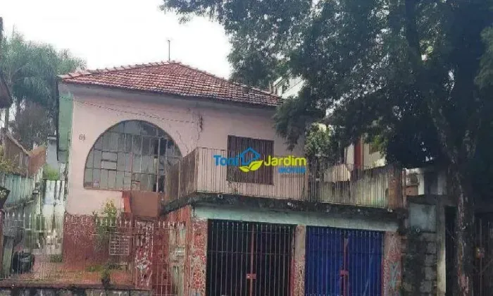 Terreno à venda, 350 m² por R$ 750.000,00 - Vila Camilópolis - Santo André/SP
