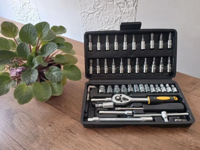 Kit de ferramentas 46 peças
