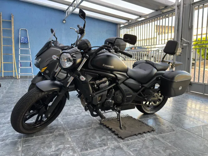 Kawasaki Vulcan S 650 ABS impecável!!!
