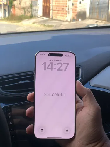 iPhone 16 Pro Max 256Gb, Saúde 97%
