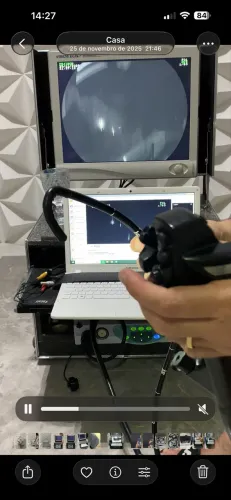 Endoscopia - Fujinon EG-530WR (Gastro) EXCELENTE