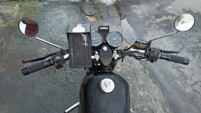 SUZUKI INTRUDER 125 2007 - RODA TODO DIA.