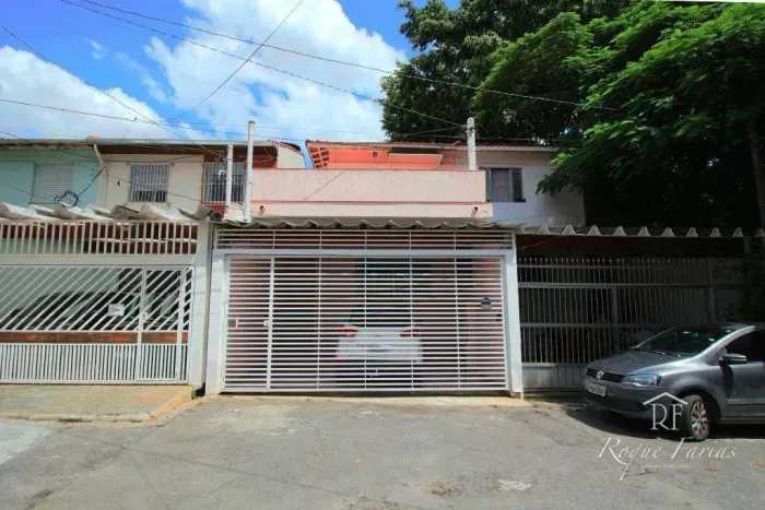 Sobrado com 2 dormitórios para alugar, 120 m² por R$ 4.094,73/mês - Parque Continental - S