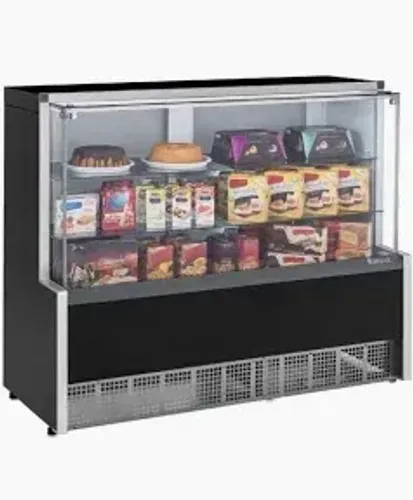 VITRINE NEUTRA AURORA 1.40M 127/220V