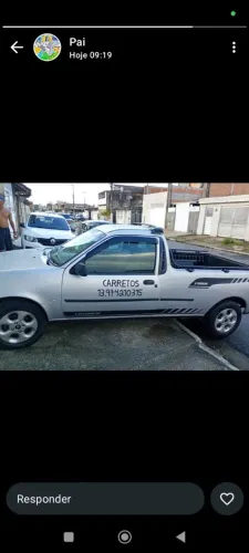 Faço carreto a partir de $50