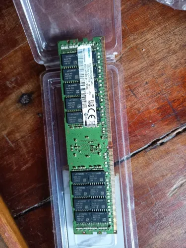 memória ram ddr4 ECC REG