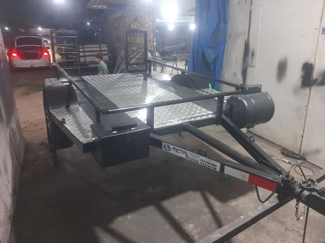 Carrocinha De Quadriciclo luxo!