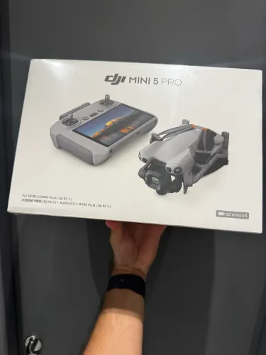 Drone dji mini 5 pro - combo fly more Plus com RC2 (Lacrado com 90 dias de garantia)