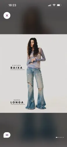 Calça Renner + tig