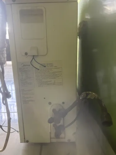 Central de Ar Midea 12.000 BTUs FUNCIONANDO NORMALMENTE (não acompanha controle)