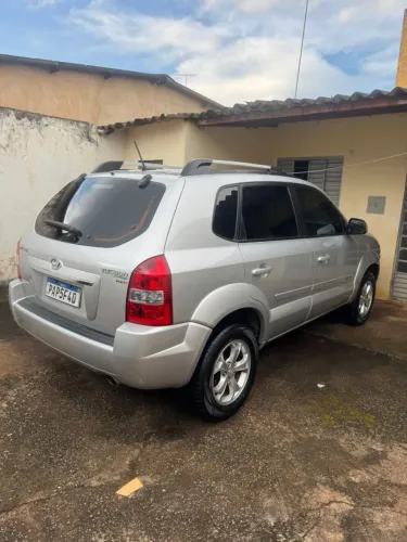 Hyundai Tucson 2.0 16V Flex Aut. 2017