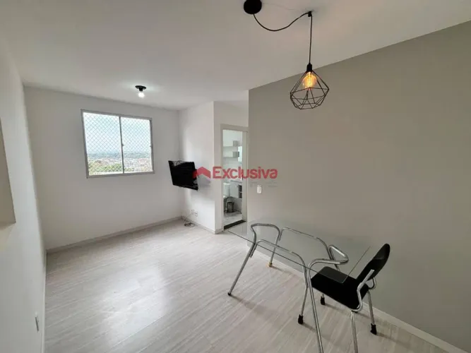 Apartamento com 2 dormitórios para alugar, 44 m² por R$ 2.112,65/mês - Jardim Flamboyant -