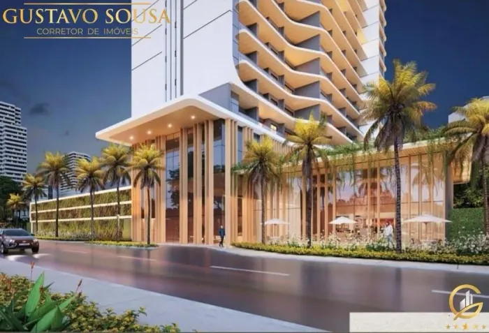 Apartamento com 1 dormitório à venda, 28 m² por R$ 439.900,00 - Meireles - Fortaleza/CE