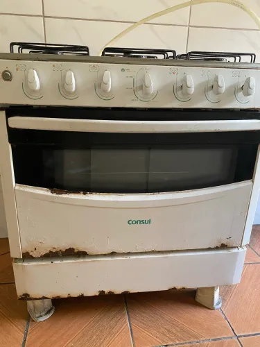 FOGÃO CONSUL 6 BOCAS ELÉTRICO