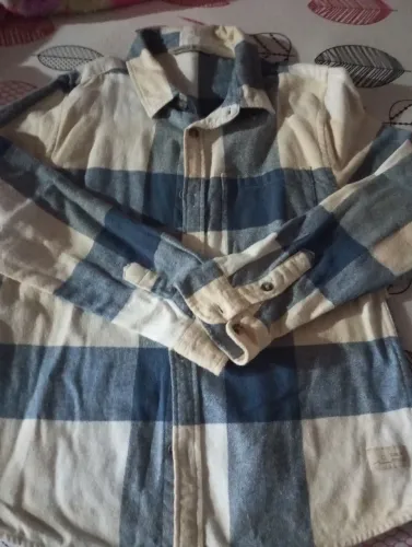 Vendo essa camisa xadrez infantil