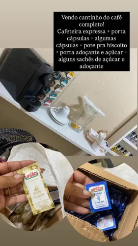 Cafeteira expressa