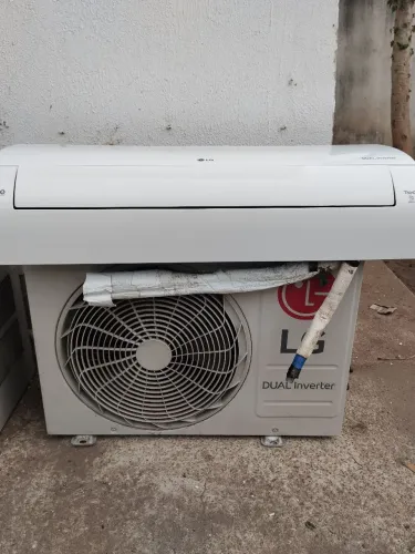Ar-condicionado LG dual inverter 12.000