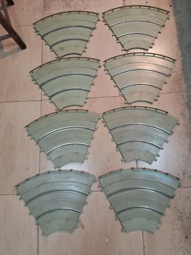 Curva de 60 completa- Autorama Estrela