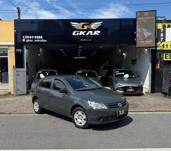 Volkswagen Gol Geração V 1.0 8V MI Total Flex Mec. 4P 2011