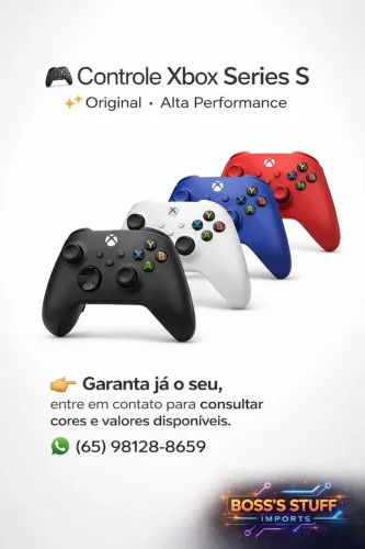 Controle de Xbox Séries