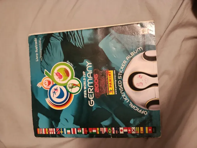 ALBÚM PANINI 2006 COMPLETO ?