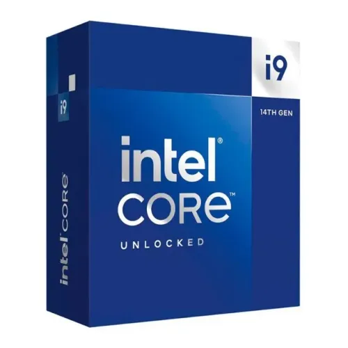 Processador 1700 Intel 14ª Geração Core I9-14900Kf, 3.6Ghz, Max 6.0Ghz, Cache 36Mb, Sem Ví